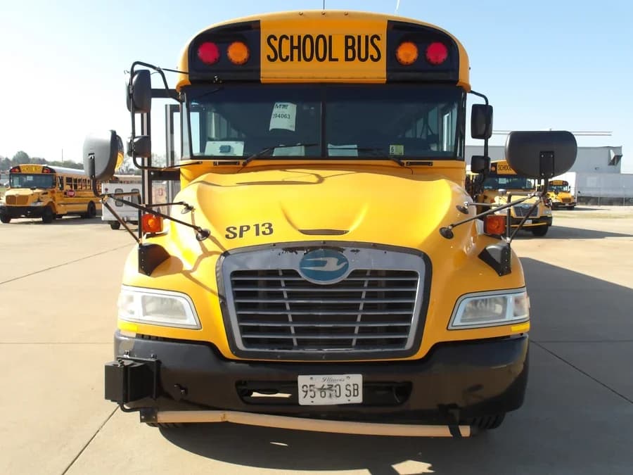 2015 Blue Bird Type D School Bus - Image 1