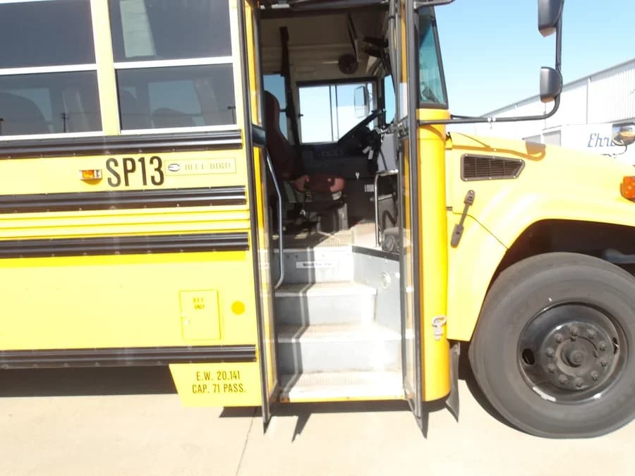 2015 Blue Bird Type D School Bus - Image 2