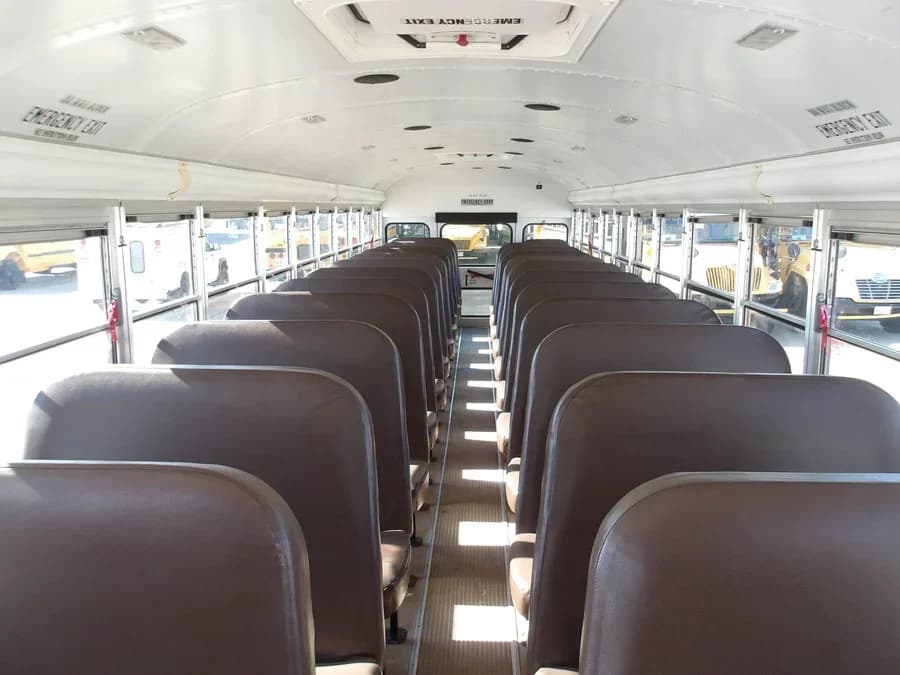 2015 Blue Bird Type D School Bus - Image 9