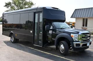 2015 Ford F550 bus