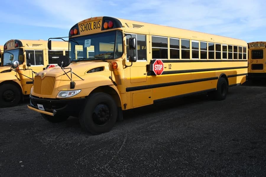 2016 IC CE School Bus - Image 1