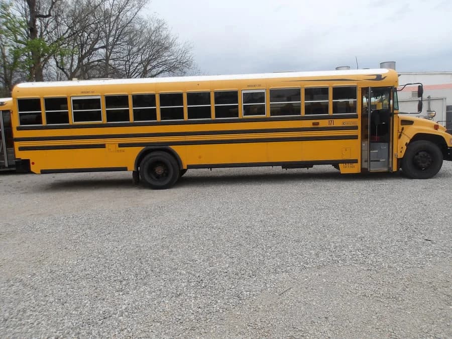 2017 Blue Bird Type D School Bus - Image 2