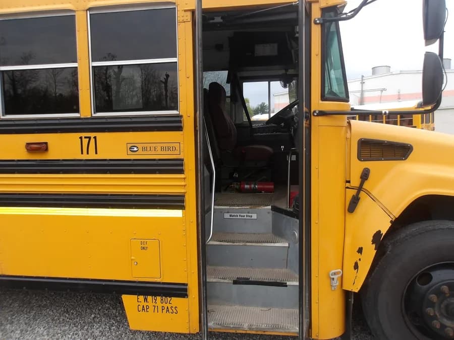 2017 Blue Bird Type D School Bus - Image 3