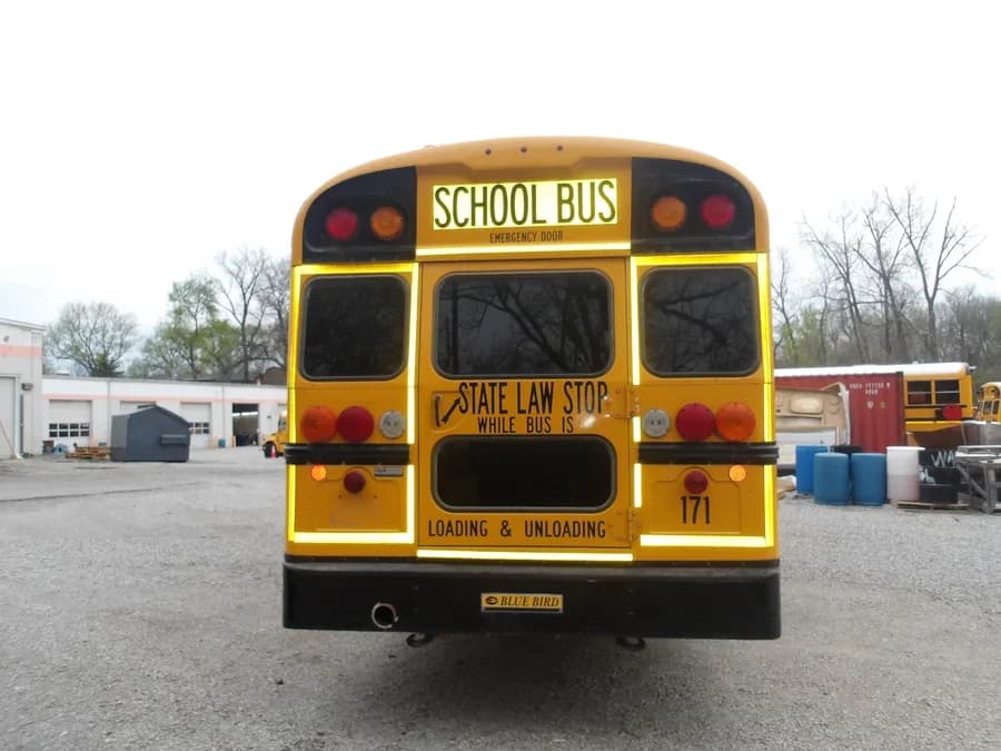 2017 Blue Bird Type D School Bus - Image 5