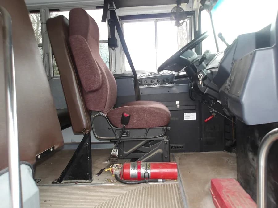 2017 Blue Bird Type D School Bus - Image 7