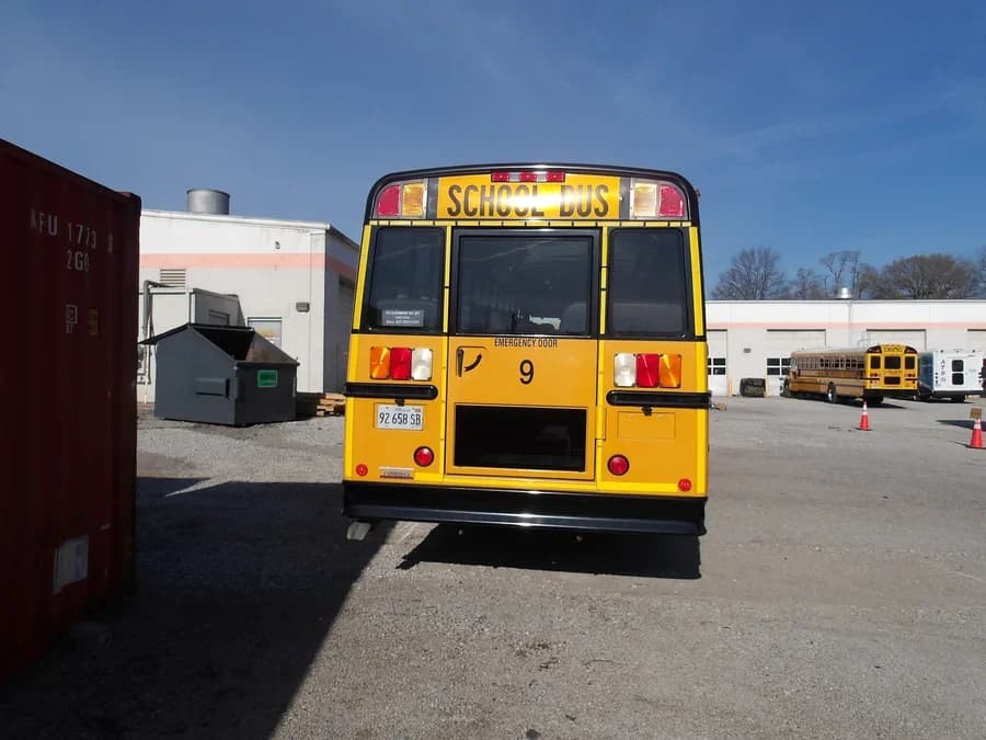 2017 Freightliner Thomas School Bus - Image 3