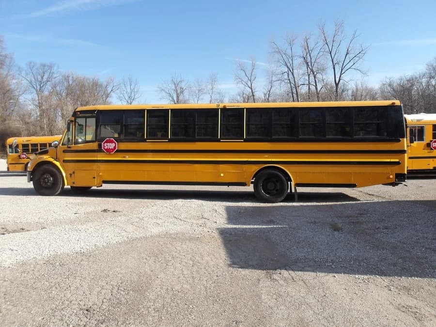 2017 Freightliner Thomas School Bus - Image 4