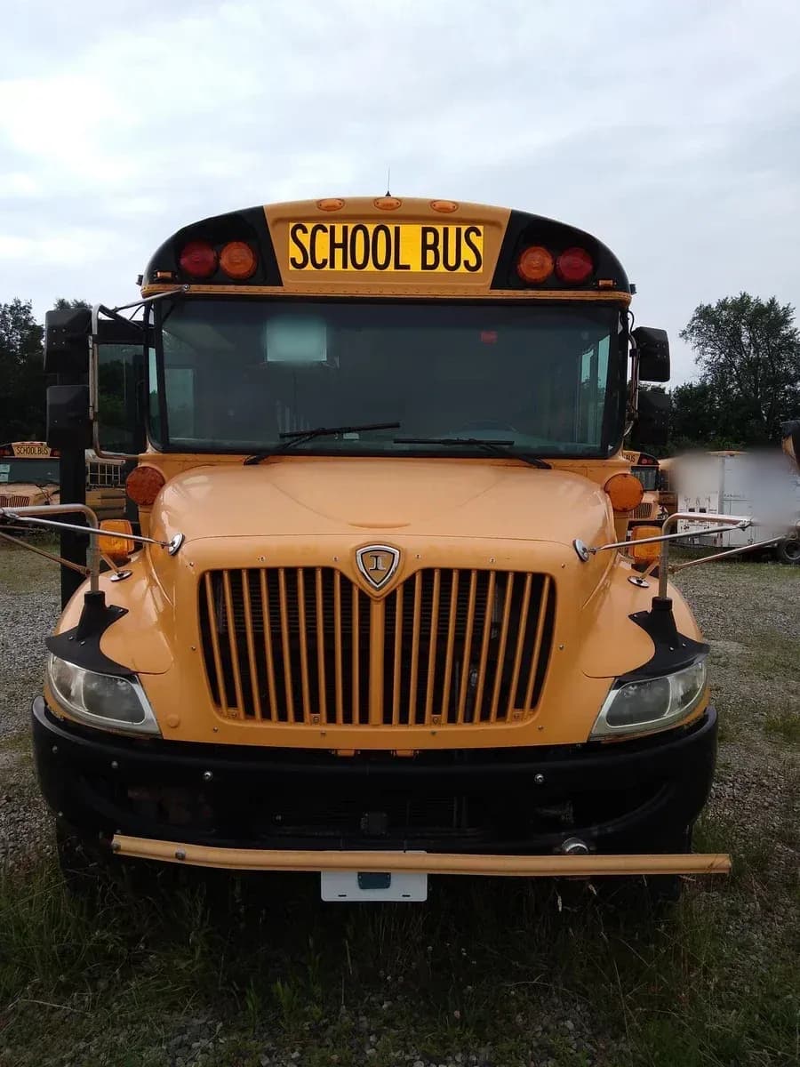 2017 IC CE ADA School Bus - Image 1