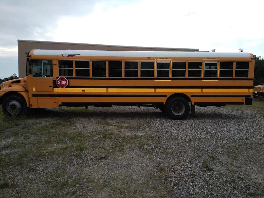 2017 IC CE ADA School Bus - Image 3