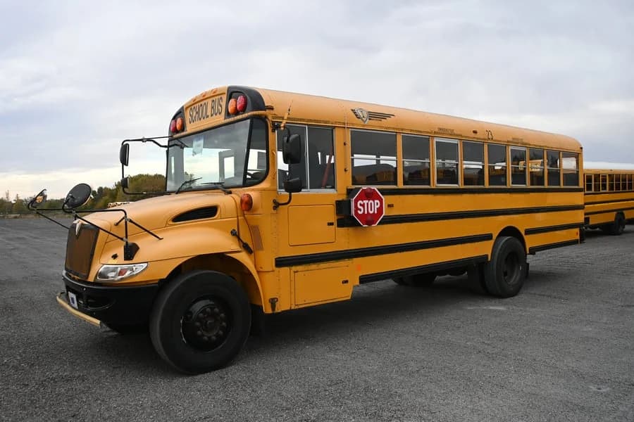 2017 IC CE S CONV School Bus - Image 2