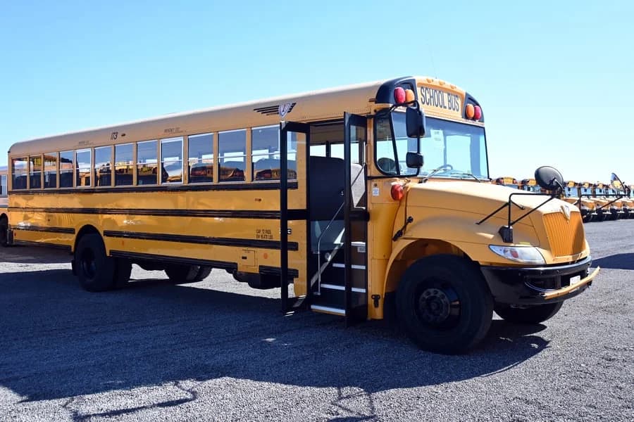 2017 IC CE Type D School Bus - Image 2