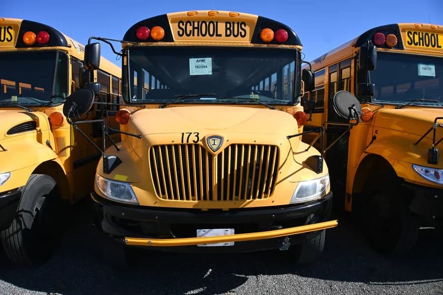 2017 IC CE Type D School Bus - Image 3