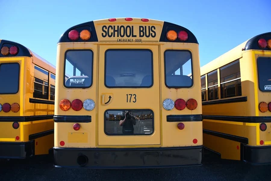 2017 IC CE Type D School Bus - Image 4