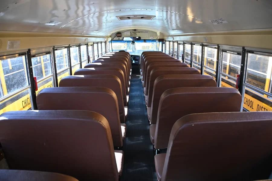 2017 IC CE Type D School Bus - Image 6