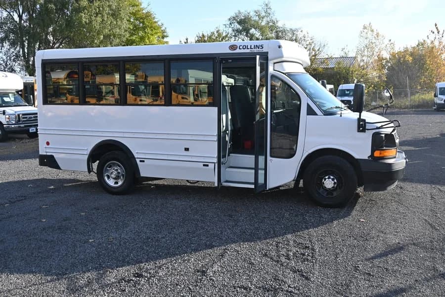 2017 Chevrolet Collins Shuttle Bus - Image 1
