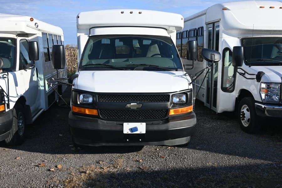2017 Chevrolet Collins Shuttle Bus - Image 2