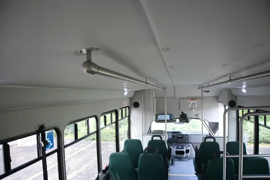 2017 Ford Starcraft ADA Shuttle Bus - Image 16