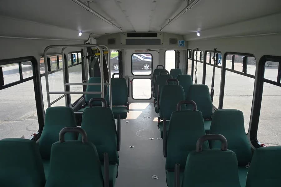 2017 Ford Starcraft ADA Shuttle Bus - Image 6