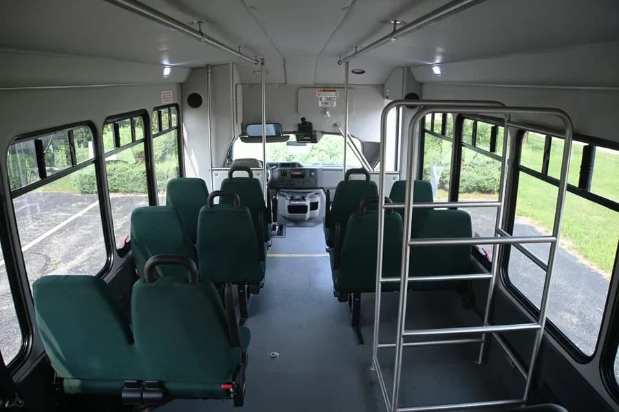 2017 Ford Starcraft ADA Shuttle Bus - Image 7