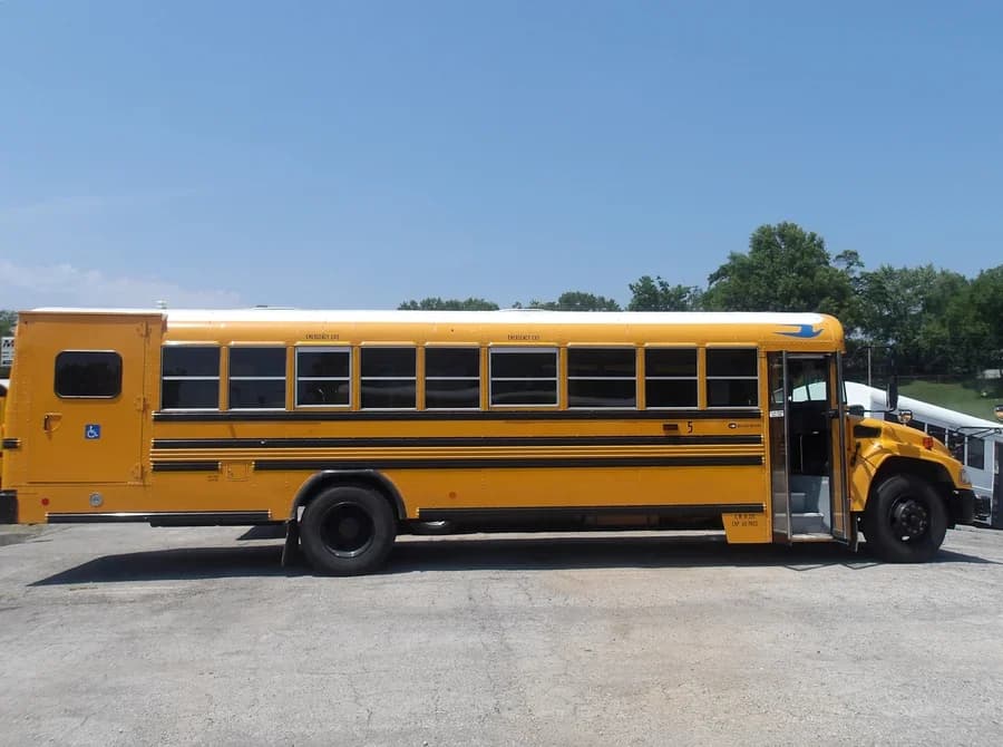 2019 Blue Bird School Bus - Image 2