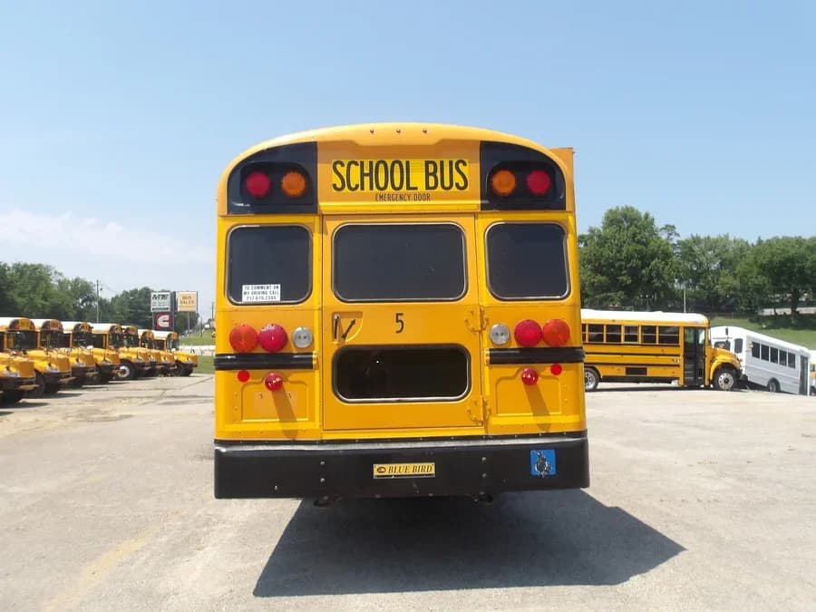2019 Blue Bird School Bus - Image 4
