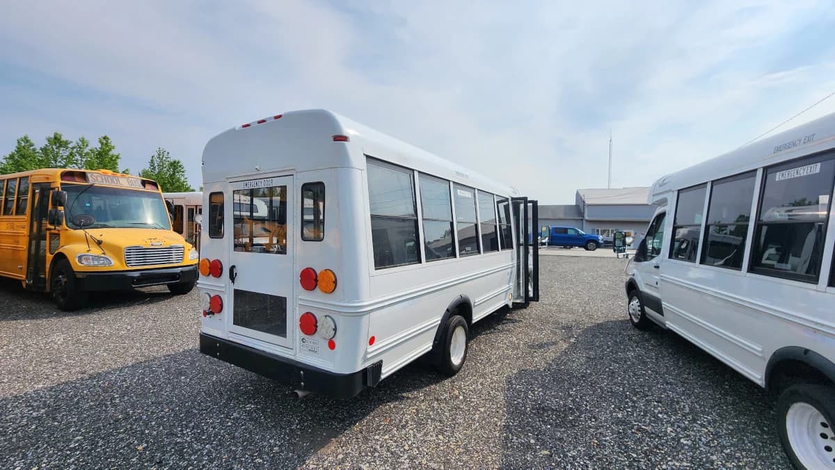 2 Matching 2019 Ford Transit 350 Activity Buses - Image 9