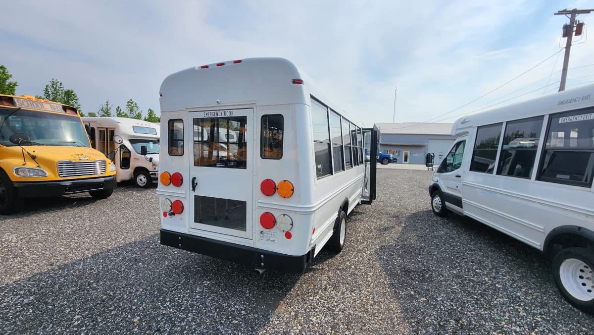 2 Matching 2019 Ford Transit 350 Activity Buses - Image 10