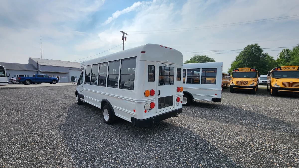 2 Matching 2019 Ford Transit 350 Activity Buses - Image 11