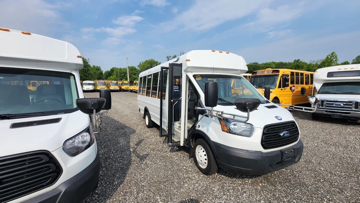 2 Matching 2019 Ford Transit 350 Activity Buses - Image 16