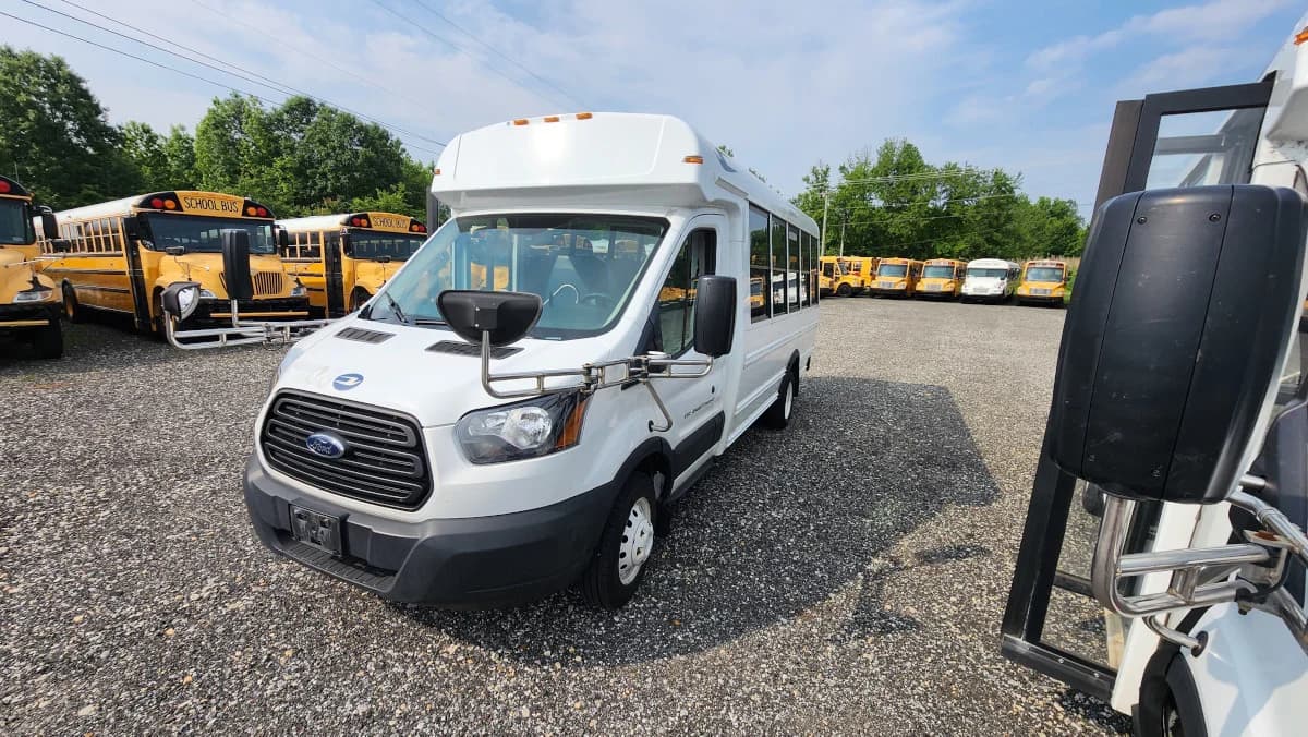 2 Matching 2019 Ford Transit 350 Activity Buses - Image 18