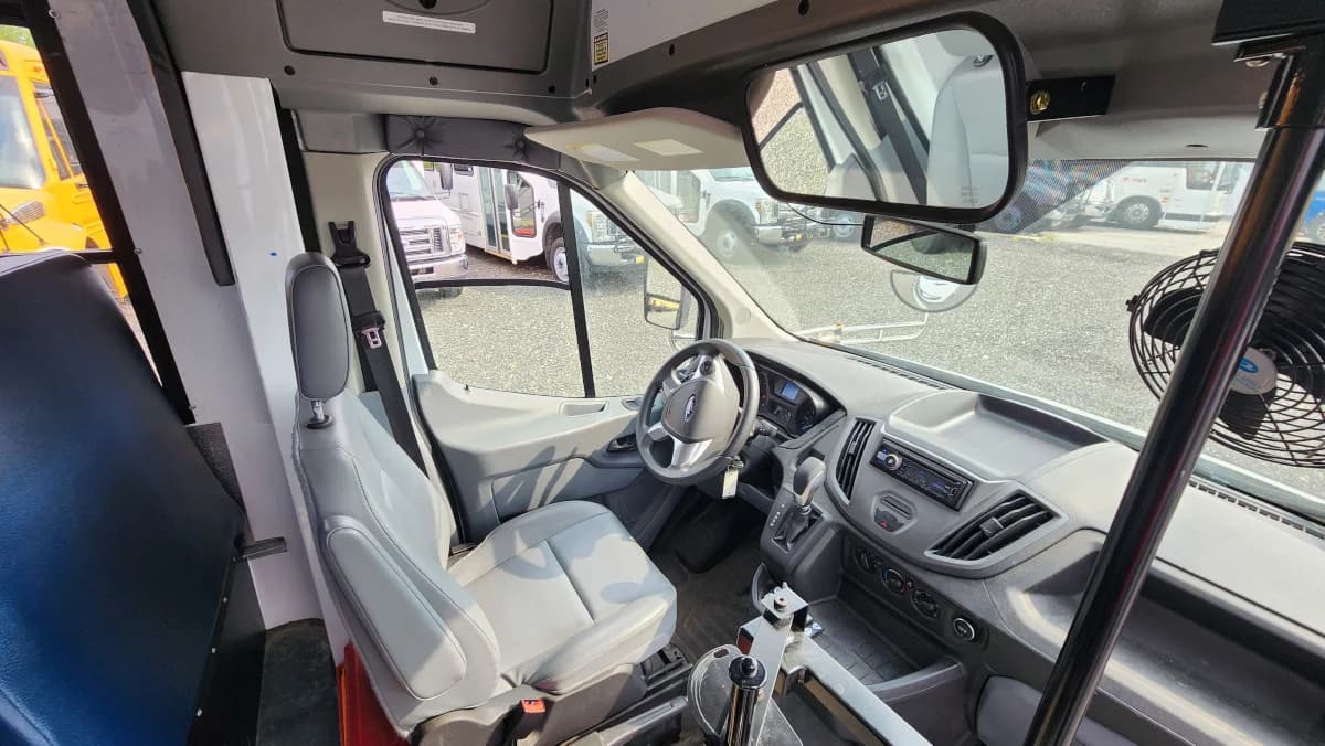 2 Matching 2019 Ford Transit 350 Activity Buses - Image 21