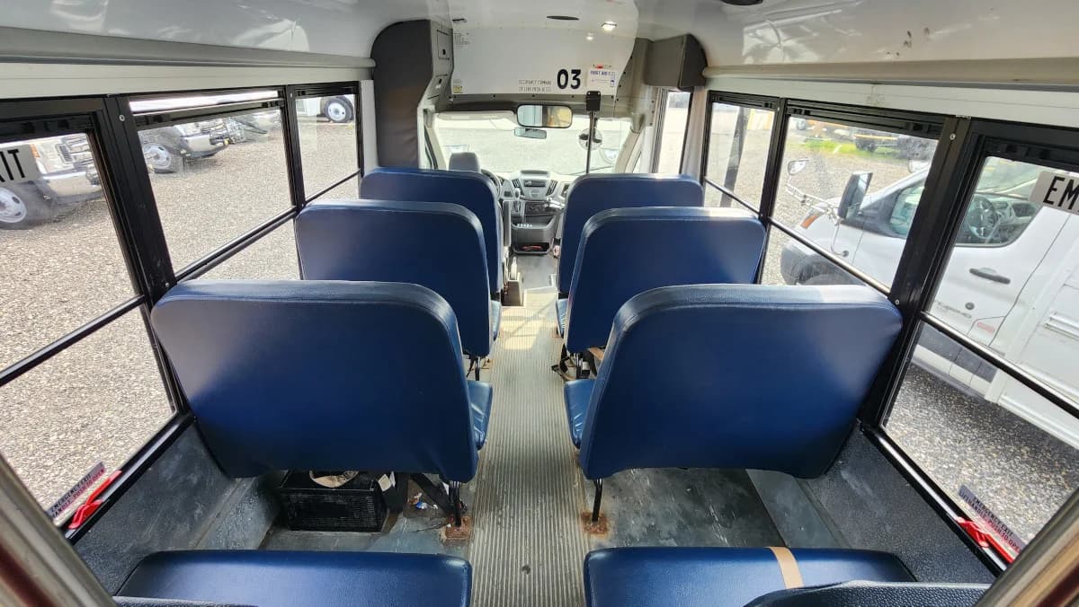 2 Matching 2019 Ford Transit 350 Activity Buses - Image 26