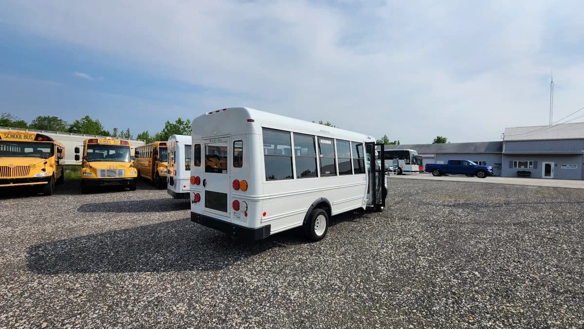 2 Matching 2019 Ford Transit 350 Activity Buses - Image 4