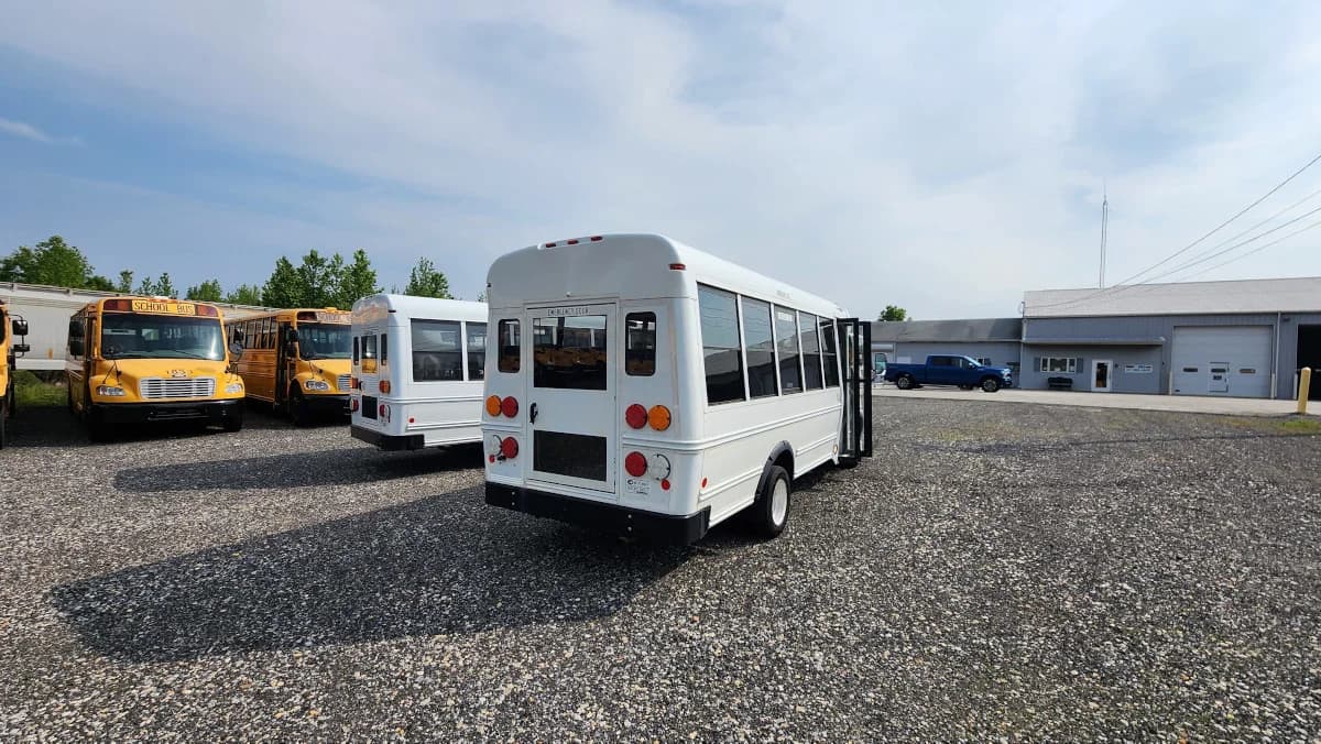 2 Matching 2019 Ford Transit 350 Activity Buses - Image 5