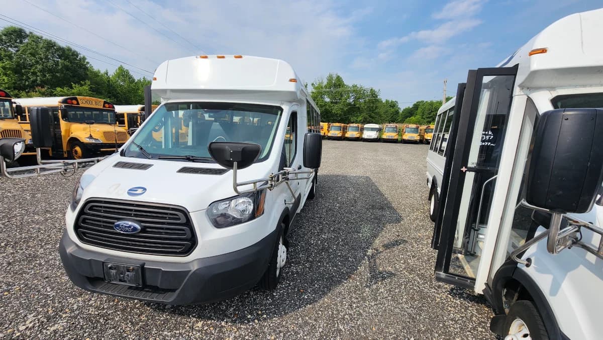 2 Matching 2019 Ford Transit 350 Activity Buses - Image 23