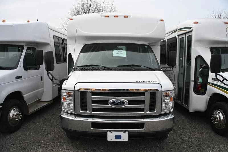 2019 Ford E350 ADA Shuttle Bus - Image 4