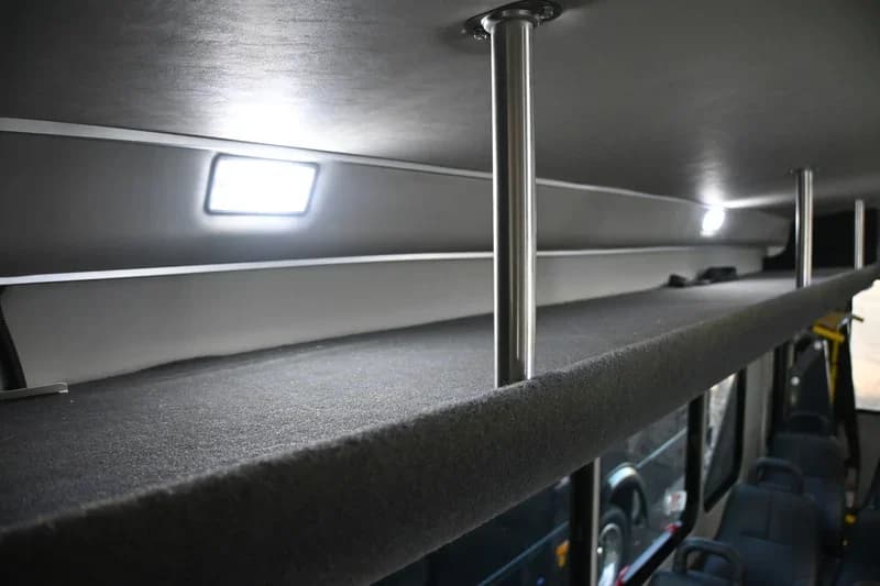 2019 Ford Starcraft ADA Shuttle Bus - Image 11