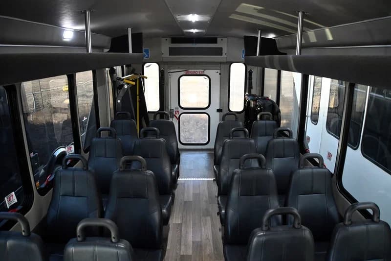 2019 Ford Starcraft ADA Shuttle Bus - Image 6
