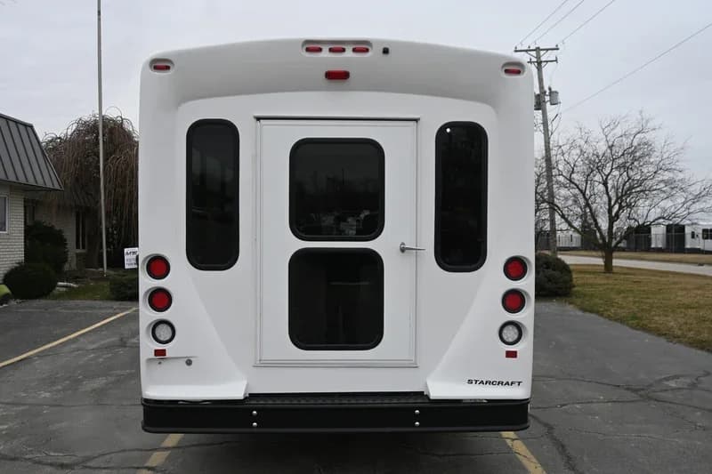2019 Ford Starcraft ADA Shuttle Bus - Image 3