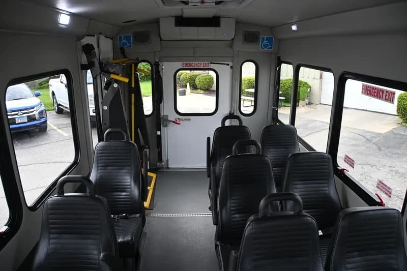 2019 Ford Transit Starcraft ADA Shuttle Bus - Image 6