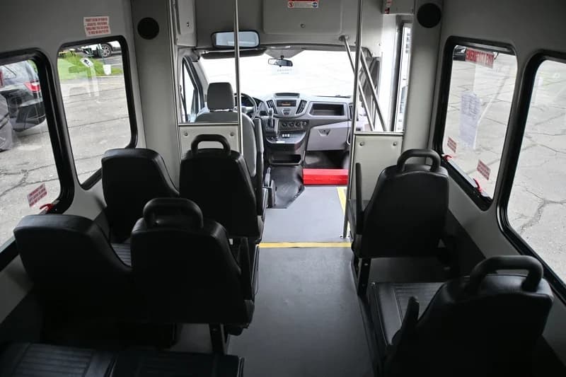 2019 Ford Transit Starcraft ADA Shuttle Bus - Image 7