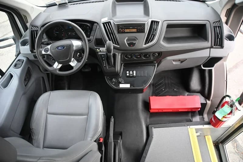 2019 Ford Transit Starcraft ADA Shuttle Bus - Image 8