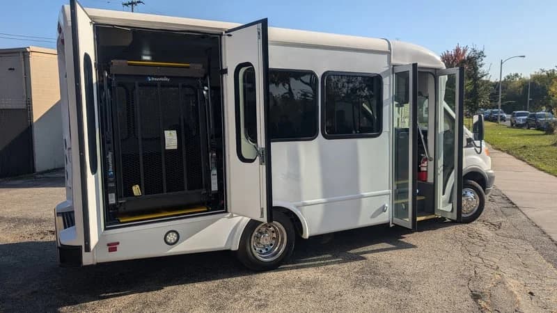 2019 Ford Transit StarLite Shuttle Bus - Image 2