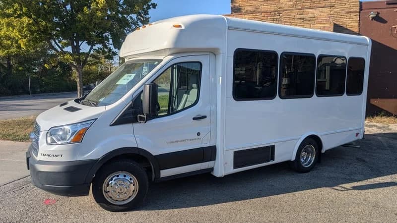 2019 Ford Transit StarLite Shuttle Bus - Image 3