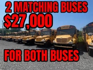 2012 International CE bus