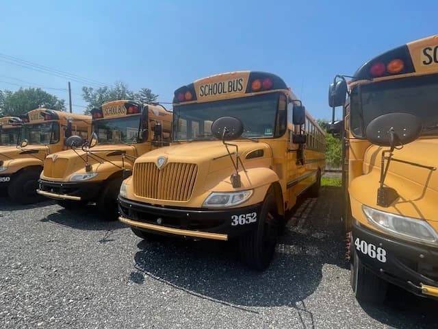 2 Matching School Bus Fleet - Image 14