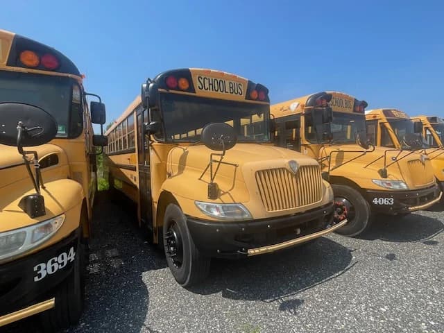 2 Matching School Bus Fleet - Image 13