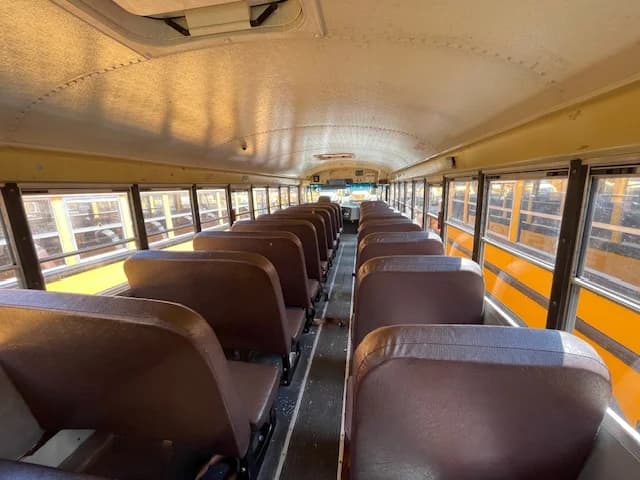 2 Matching School Bus Fleet - Image 5