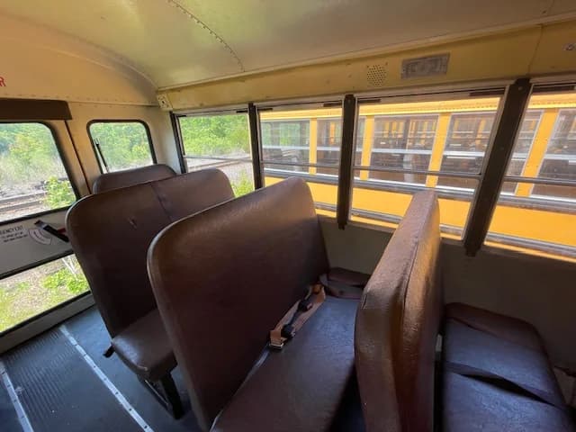 2 Matching School Bus Fleet - Image 4