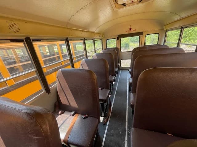 2 Matching School Bus Fleet - Image 6